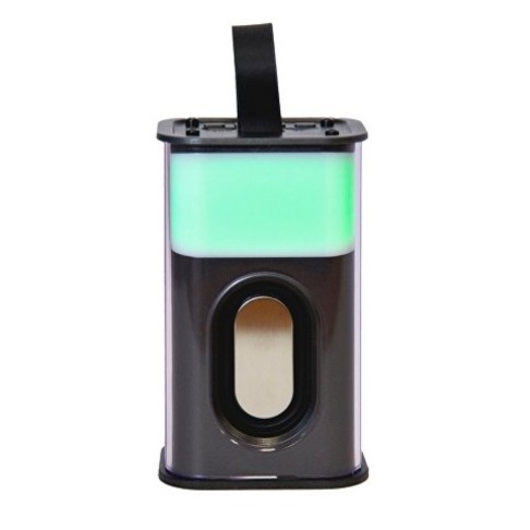 Колонка с RGB подсветкой 