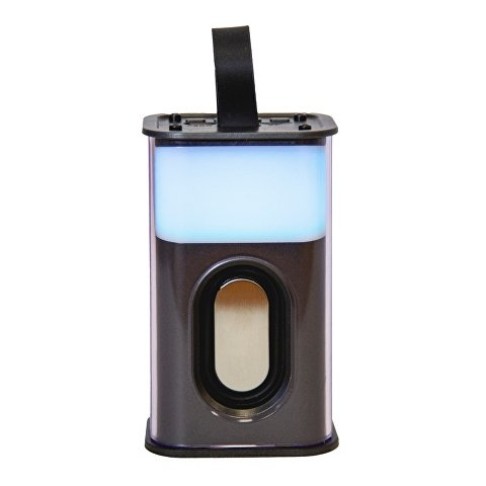Колонка с RGB подсветкой 
