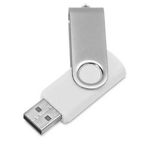 Флеш-карта USB 2.0 16 ГБ «Флэш С1», белый