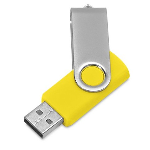 Флеш-карта USB 2.0 16 ГБ «Флэш С1», желтый