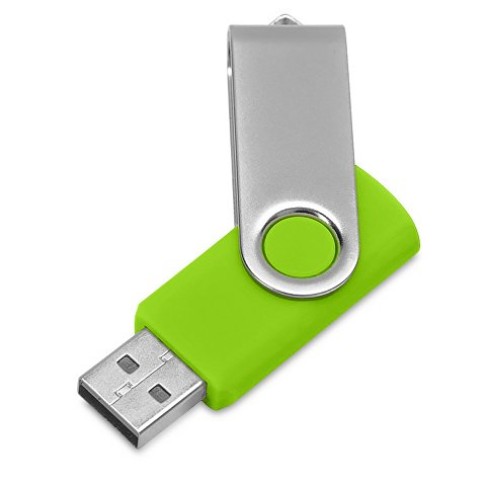 Флеш-карта USB 2.0 16 ГБ «Флэш С1», зеленое яблоко