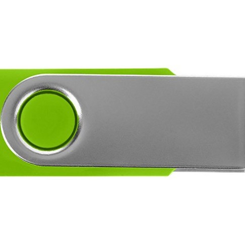 Флеш-карта USB 2.0 16 ГБ «Флэш С1», зеленое яблоко