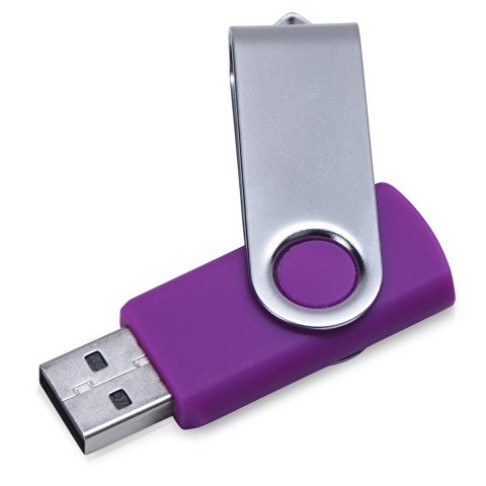 Флеш-карта USB 2.0 32 Gb «Flash C1», фиолетовый