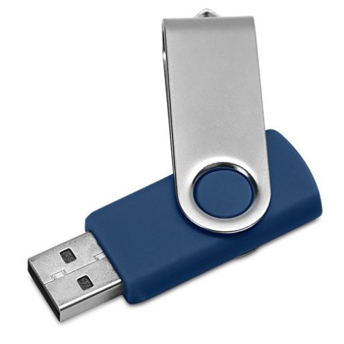 Флеш-карта USB 2.0 32 ГБ «Флэш С1», темно-синий