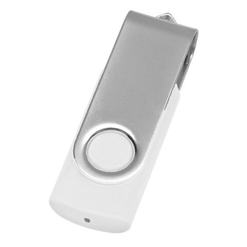 Флеш-карта USB 2.0 8 ГБ «Флэш С1», белый
