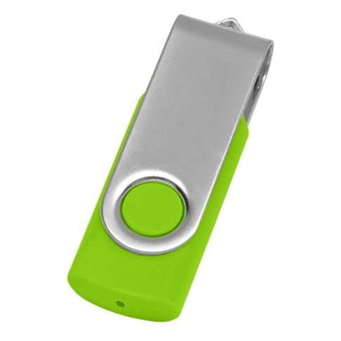 Флеш-карта USB 2.0 8 ГБ «Флэш С1», зеленое яблоко