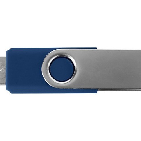 Флеш-карта USB 2.0 8 ГБ «Флэш С1», темно-синий