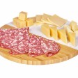 Разделочная доска из бамбука и мрамора 