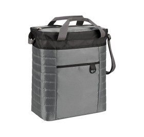 Стеганая сумка-холодильник «Cool Event», черный