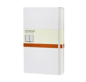 Записная книжка Moleskine Classic (в линейку) в твердой обложке, Large (13х21см), белый Записная книжка Moleskine Classic (в линейку) в твердой обложке, Large (13х21см), белый