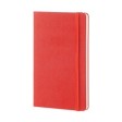Записная книжка Moleskine Classic (в линейку) в твердой обложке, Large (13х21см), красный