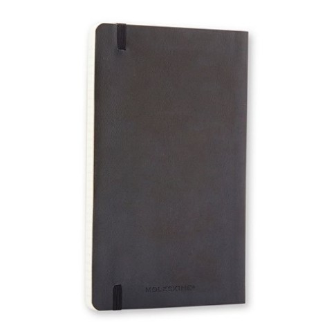 Записная книжка Moleskine Classic Soft (в линейку), Large (13х21см), черный