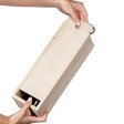 Подарочная коробка для алкоголя из массива дерева 
