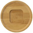 Кофейная пара с бамбуковым блюдцем 