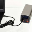 Внешний аккумулятор для ноутбуков «Main» 65 Вт, 20000 mAh, серый