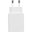Сетевое зарядное устройство c выходами USB-A и USB-C «Recharger Pro», быстрая зарядка QC/PD, 30 Вт, белый