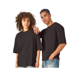 Футболка оверсайз «Liyon» унисекс, темно-серый Футболка оверсайз «Liyon» унисекс, темно-серый