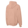 Толстовка с капюшоном оверсайз «Berlin» унисекс, лосось