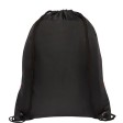 Складной рюкзак со шнурком Coss, heather dark red