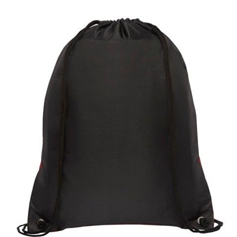 Складной рюкзак со шнурком Coss, heather dark red