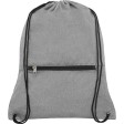 Складной рюкзак со шнурком Coss, heather medium grey