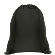 Складной рюкзак со шнурком Coss, heather medium grey