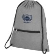 Складной рюкзак со шнурком Coss, heather medium grey