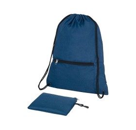 Складной рюкзак со шнурком Hoss, heather navy