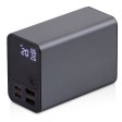 Внешний аккумулятор для ноутбуков «EpIQ», 100 Вт, 30000 mAh, темно-серый