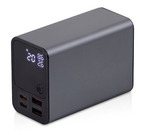 Внешний аккумулятор для ноутбуков «EpIQ», 100 Вт, 30000 mAh, темно-серый