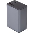 Внешний аккумулятор для ноутбуков «EpIQ», 100 Вт, 30000 mAh, темно-серый