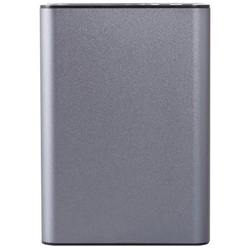 Внешний аккумулятор для ноутбуков «EpIQ», 100 Вт, 30000 mAh, темно-серый