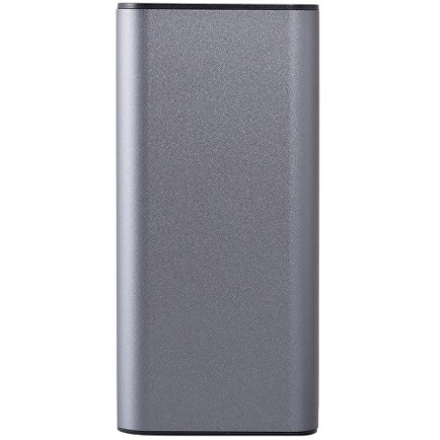 Внешний аккумулятор для ноутбуков «EpIQ», 100 Вт, 30000 mAh, темно-серый