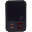 Внешний аккумулятор для ноутбуков «EpIQ», 100 Вт, 30000 mAh, темно-серый