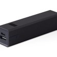 Внешний аккумулятор «Rail», 5000 mAh, черный