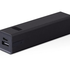 Внешний аккумулятор «Rail», 5000 mAh, черный