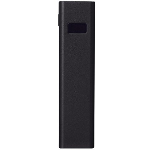 Внешний аккумулятор «Rail», 5000 mAh, черный