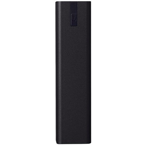 Внешний аккумулятор «Rail», 5000 mAh, черный