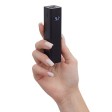 Внешний аккумулятор «Rail», 5000 mAh, черный