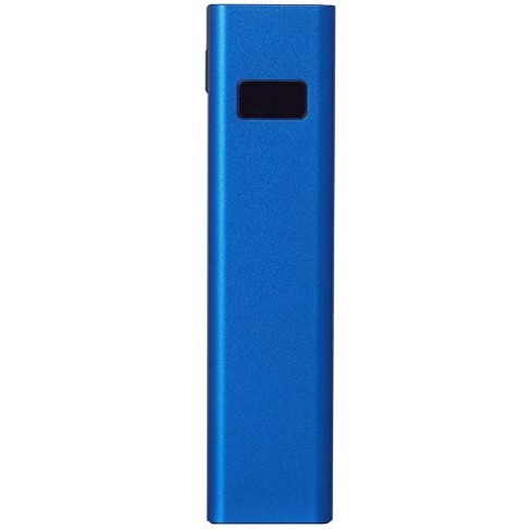 Внешний аккумулятор «Rail», 5000 mAh, синий