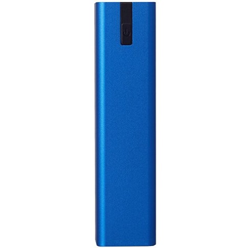 Внешний аккумулятор «Rail», 5000 mAh, синий