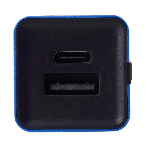 Внешний аккумулятор «Rail», 5000 mAh, синий