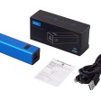 Внешний аккумулятор «Rail», 5000 mAh, синий