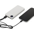 Внешний аккумулятор с дисплеем «Mild», 10 000 mAh, белый