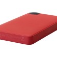 Внешний аккумулятор с дисплеем «Mild», 10 000 mAh, красный