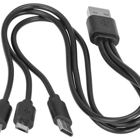 Внешний аккумулятор с дисплеем «Mild», 10 000 mAh, красный