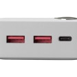 Внешний аккумулятор «Mild Pro» c быстрой зарядкой QC/PD, 20 000 mAh, белый