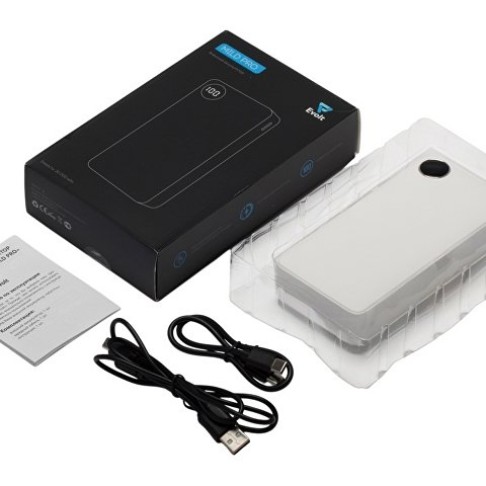 Внешний аккумулятор «Mild Pro» c быстрой зарядкой QC/PD, 20 000 mAh, белый