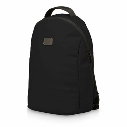 Рюкзак Sofit для ноутбука из экокожи, черный