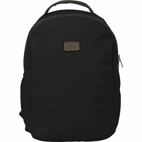 Рюкзак Sofit для ноутбука из экокожи, черный